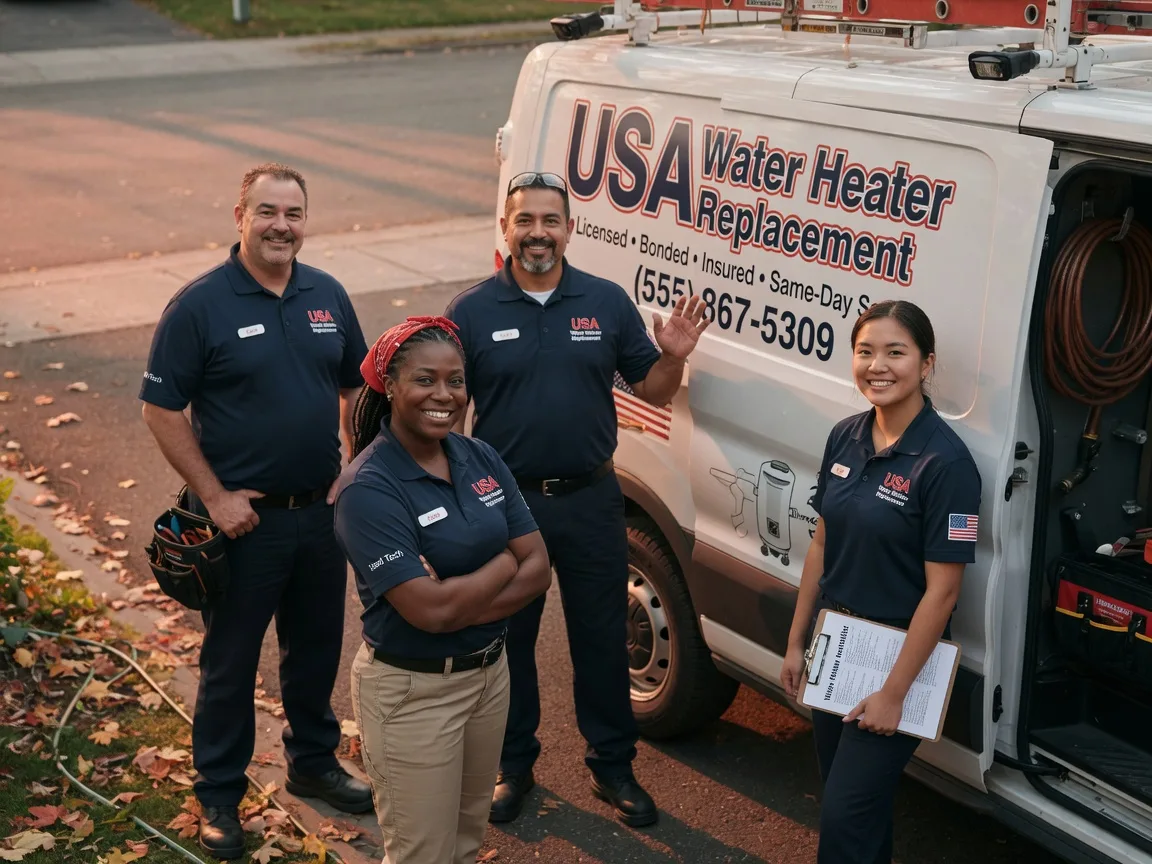 Water Heater Replacement company in Griffithsville, WV